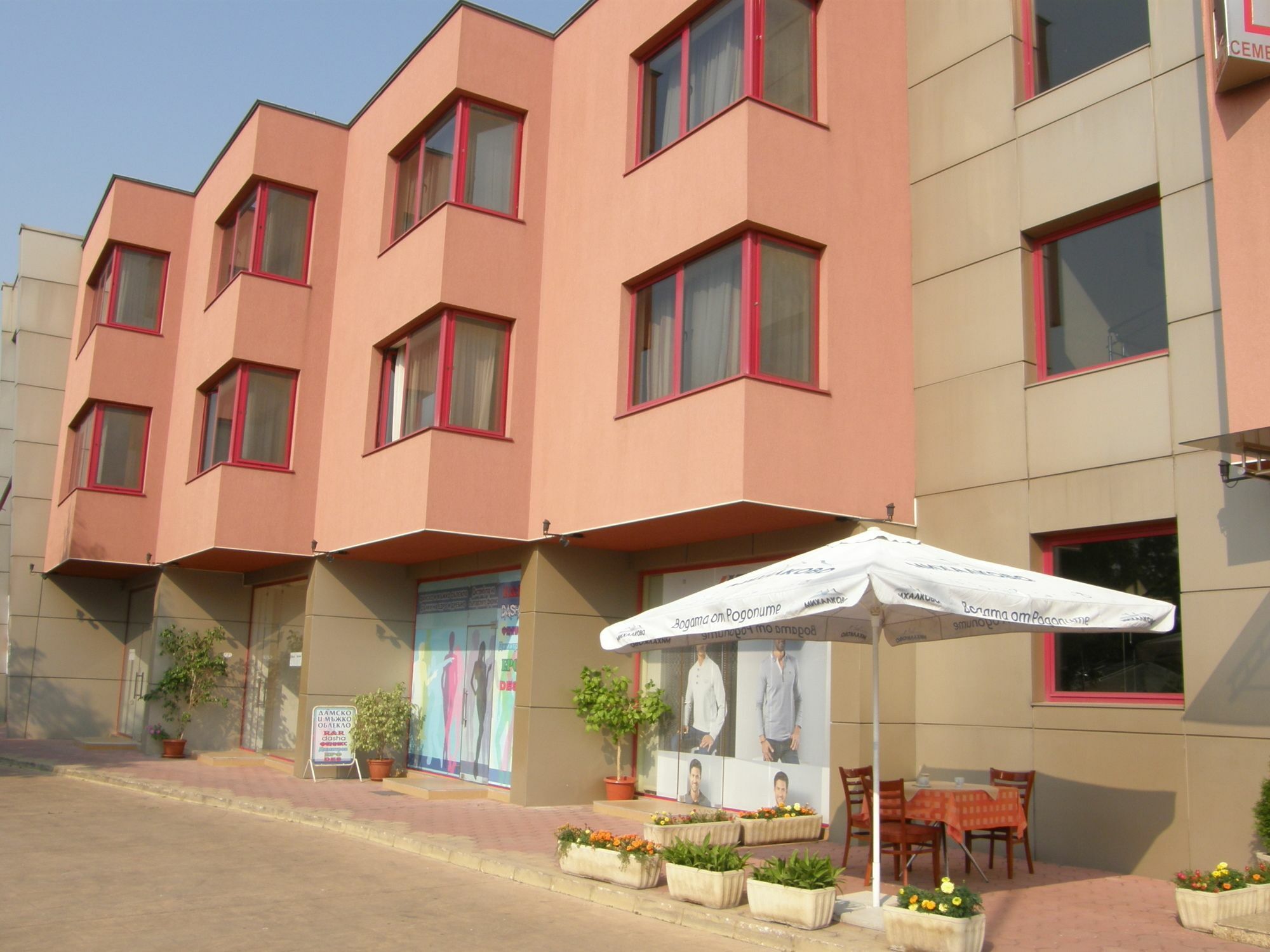 Philippopolis Hotel Plovdiv Bagian luar foto
