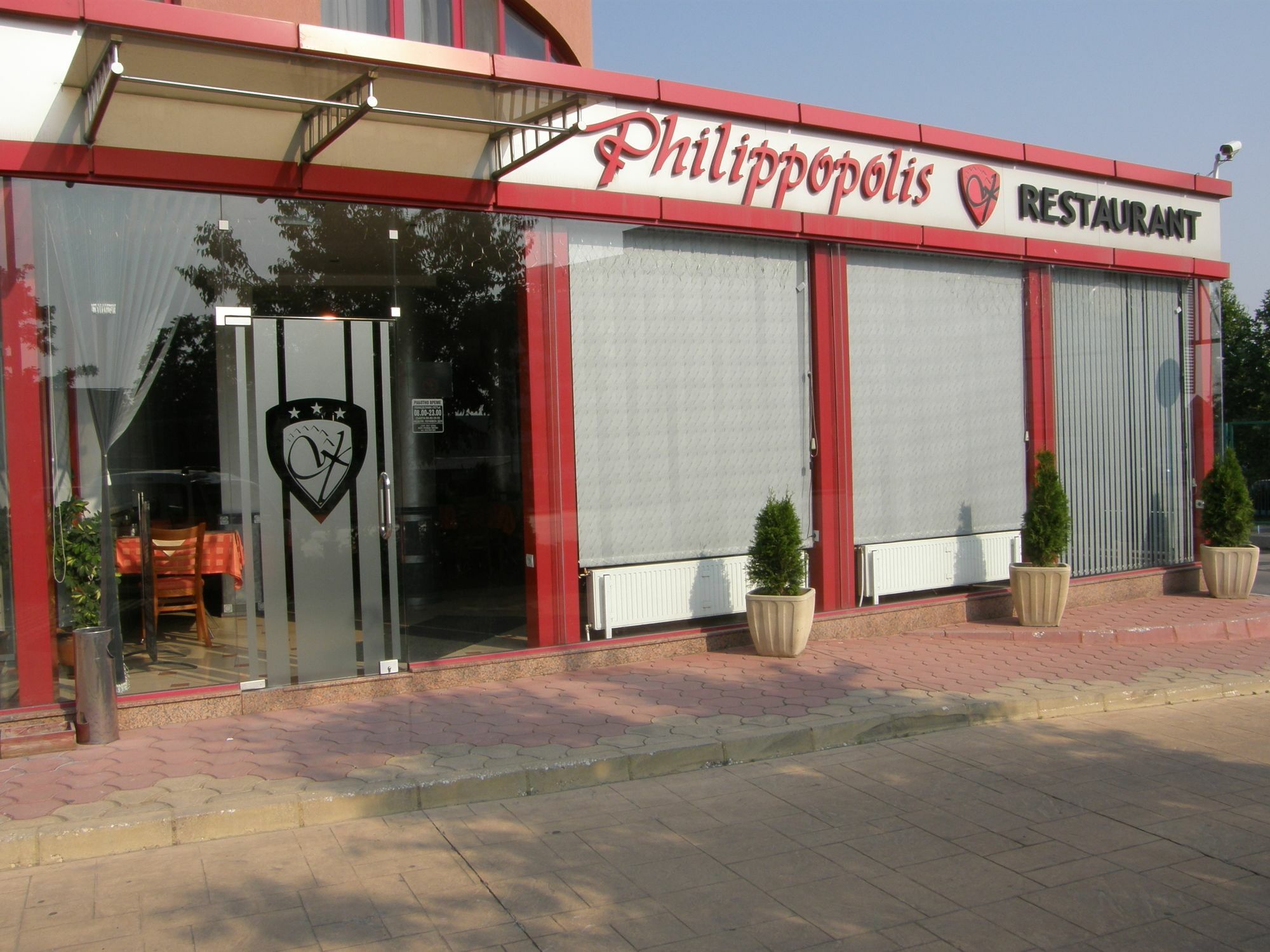 Philippopolis Hotel Plovdiv Bagian luar foto