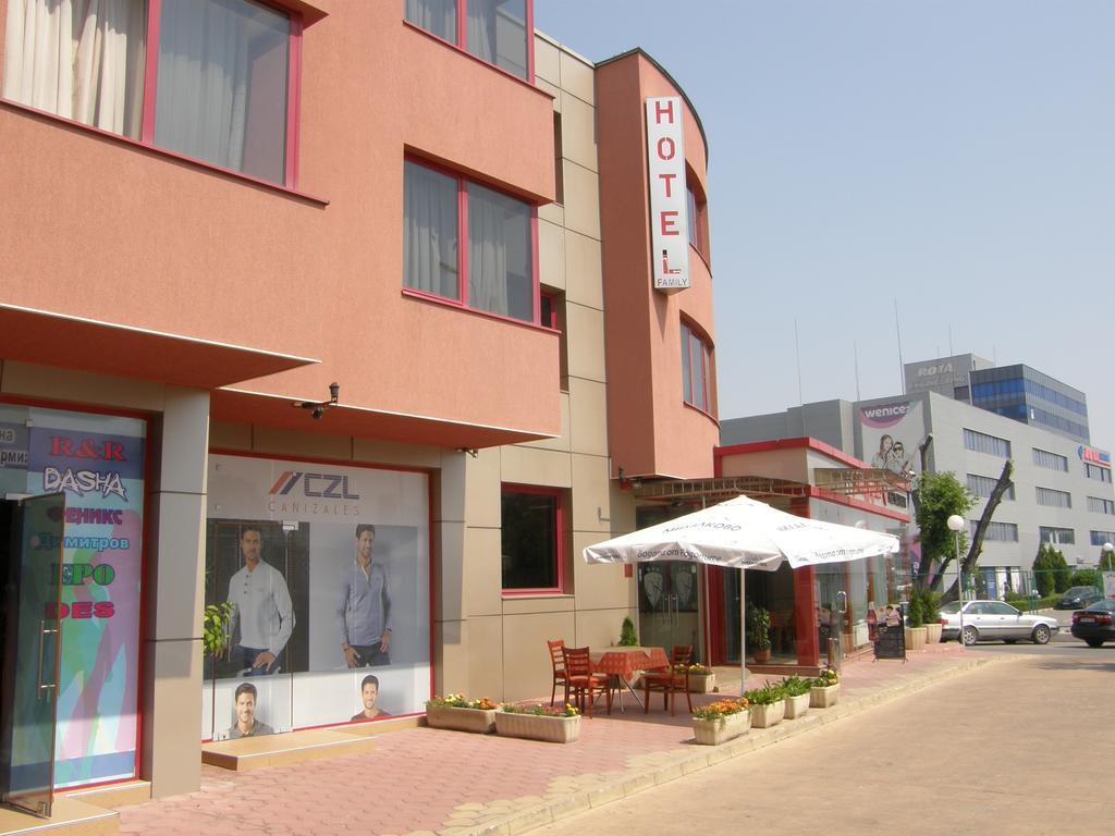 Philippopolis Hotel Plovdiv Bagian luar foto