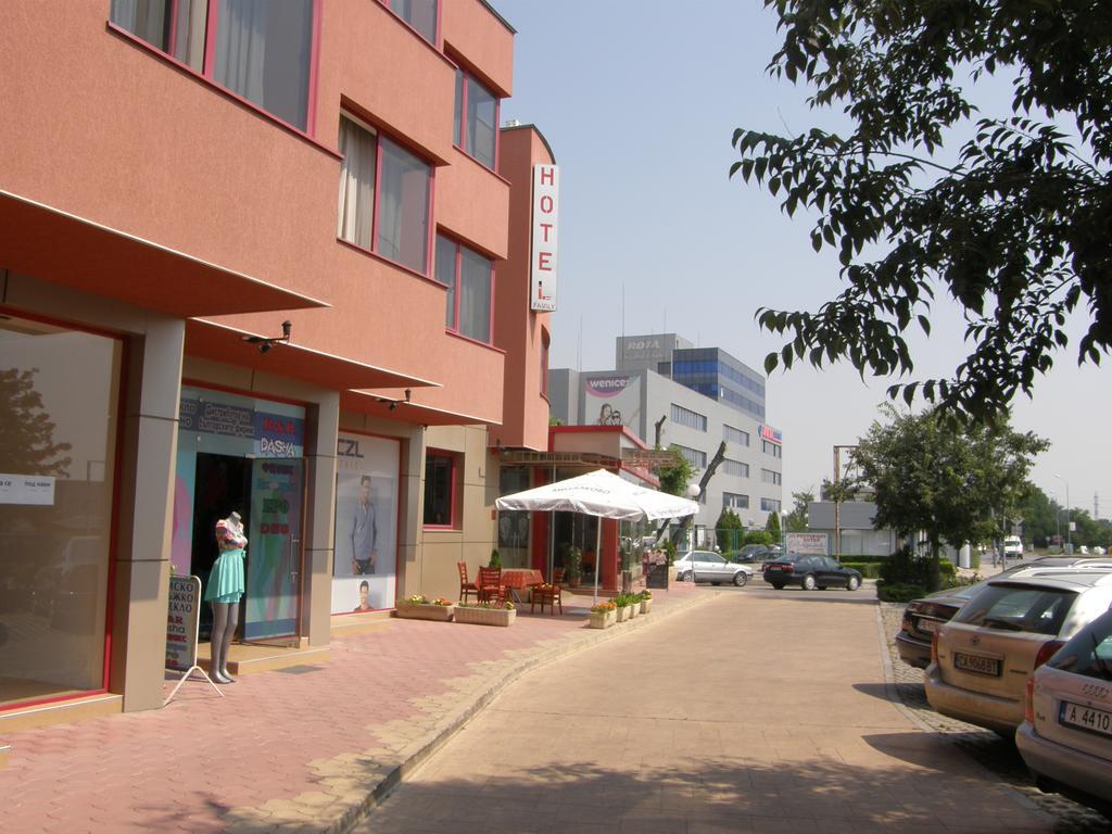 Philippopolis Hotel Plovdiv Bagian luar foto
